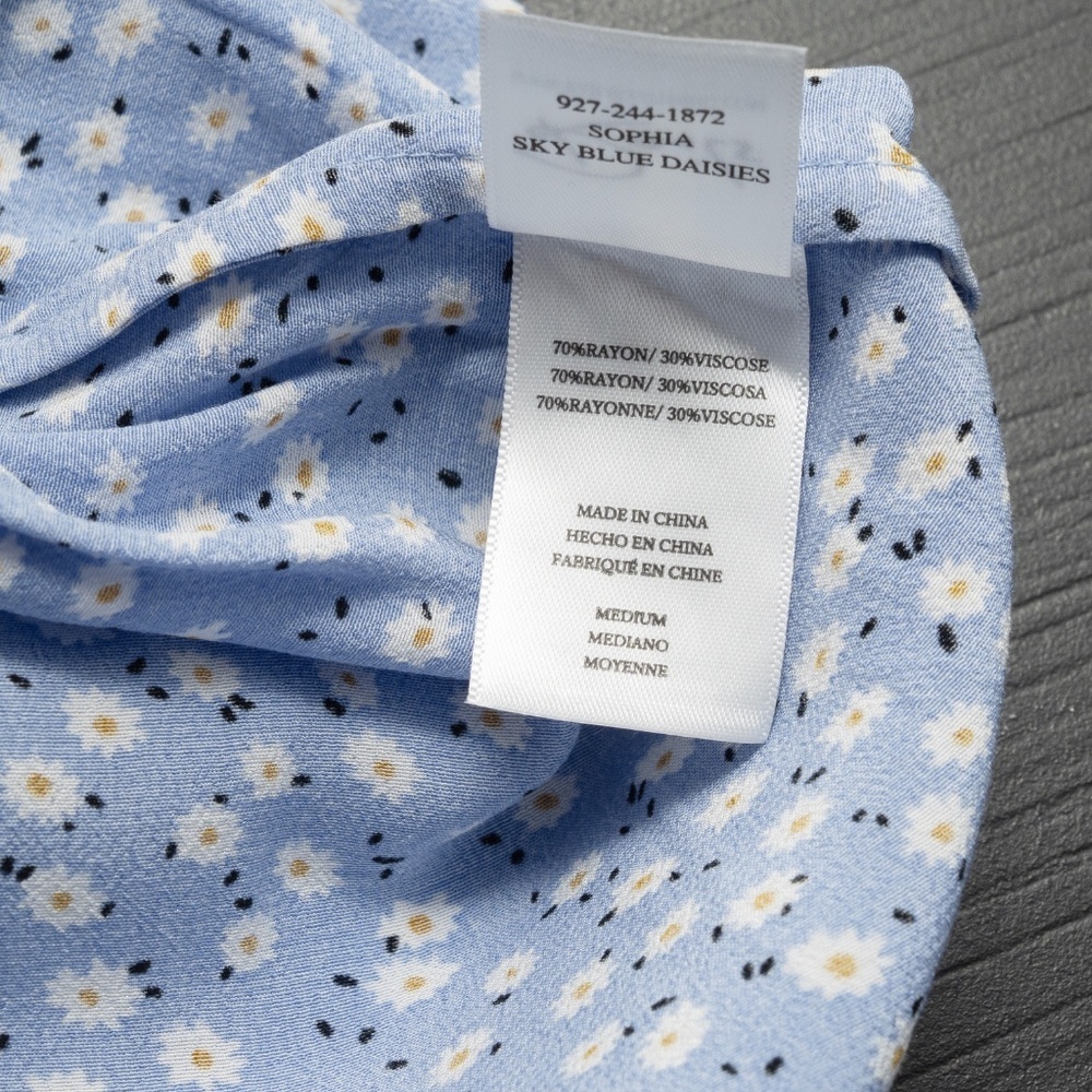 Rails -‎ Daisy Print Sophia Romper - Picture 7 of 8